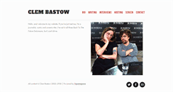 Desktop Screenshot of clembastow.com