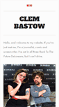 Mobile Screenshot of clembastow.com